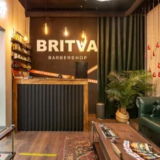 Барбершоп Britva на Новокосинской улице фотография 1